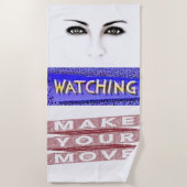 Serviettes de plage (Devant)