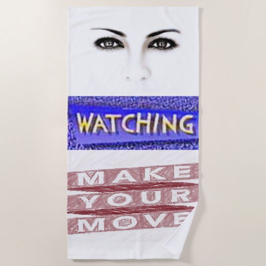 Serviettes de plage (Devant)