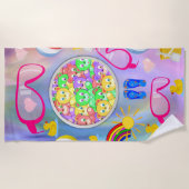 Serviettes de plage (Devant)