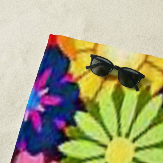 Serviettes de plage (En situation)