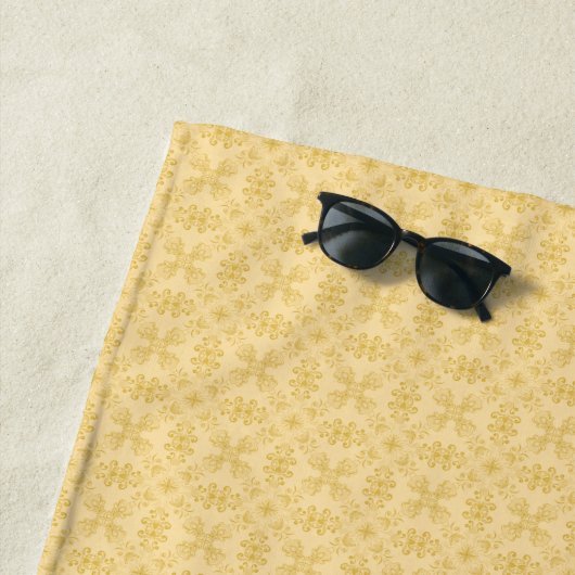 Serviettes de plage (En situation)