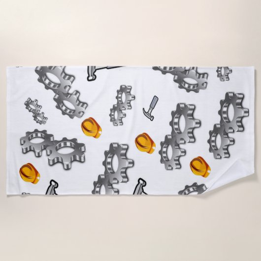 Serviettes de plage (Devant)