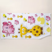 Serviettes de plage (Devant)