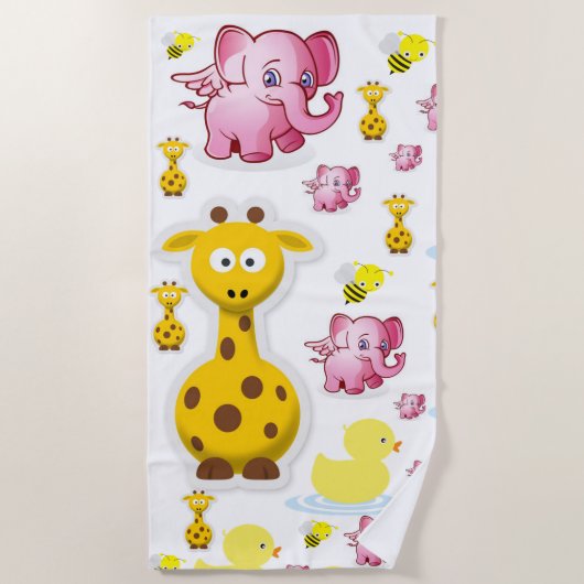 Serviettes de plage (Devant)