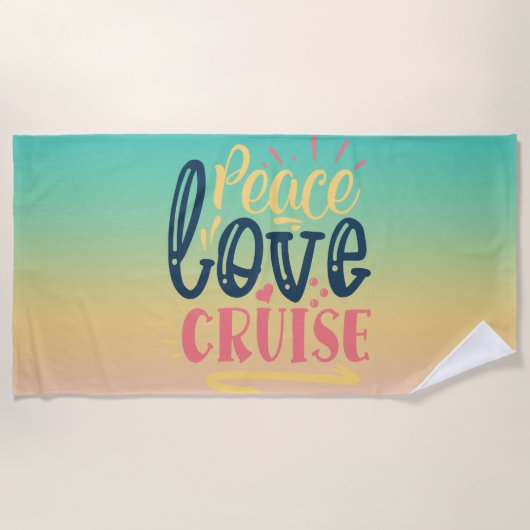 Serviettes de plage (Devant)