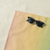 Serviettes de plage (En situation)