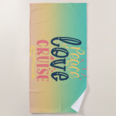 Serviettes de plage (Devant)