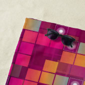 Serviettes de plage Africaine (En situation)