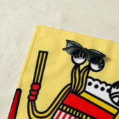 Serviettes de plage Aztec (En situation)