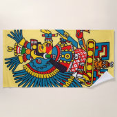 Serviettes de plage Aztec (Devant)