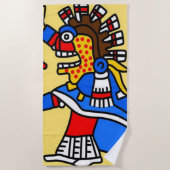 Serviettes de plage Aztec (Devant)