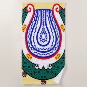 Serviettes de plage Aztec (Devant)