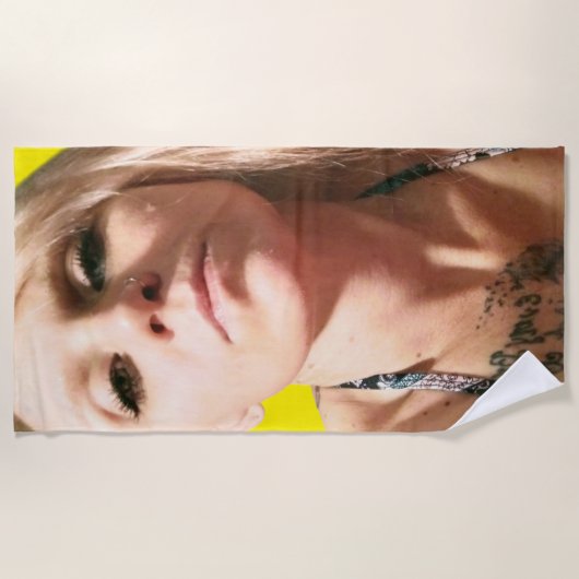 Serviettes de plage Bridget (Devant)