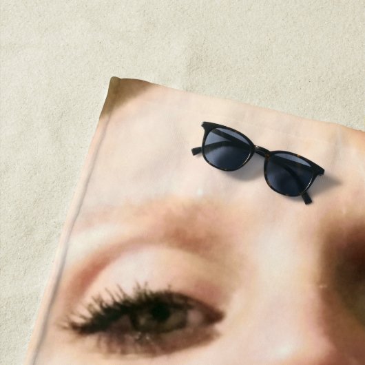 Serviettes de plage Bridget (En situation)