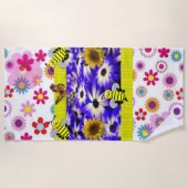 Serviettes de plage Bumblebee (Devant)