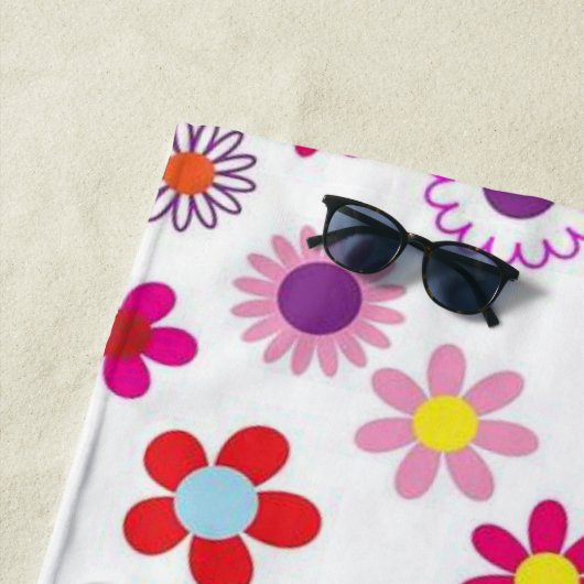 Serviettes de plage Bumblebee (En situation)