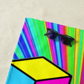 Serviettes de plage Bumblebee (En situation)