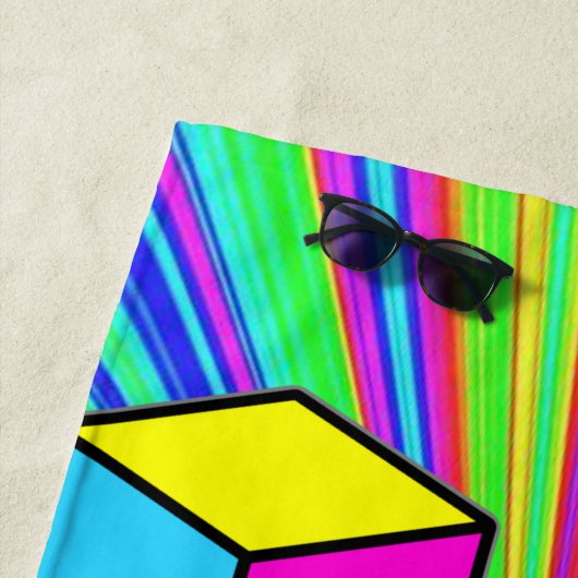 Serviettes de plage Bumblebee (En situation)