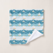Serviettes de plage calmes (Gant de toilette)