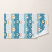 Serviettes de plage calmes (Serviette à main)