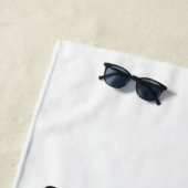 Serviettes de plage Chats (En situation)