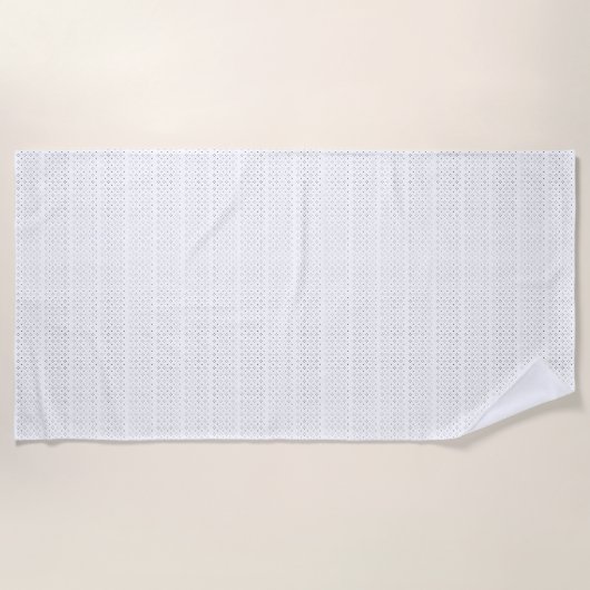 Serviettes de plage colorées | Nautique et côtière (Devant)