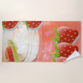 Serviettes de plage Daiquiri (Devant)