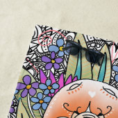 Serviettes de plage de bouffe de BINDI PLAYDATE (En situation)