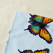 SERVIETTES DE PLAGE DE BUTTERFLY (En situation)