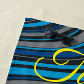 Serviettes de plage Dinosaur (En situation)