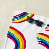 SERVIETTES DE PLAGE EN PAIN (En situation)