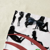 Serviettes de plage Femmes (En situation)
