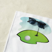 Serviettes de plage Golf (En situation)