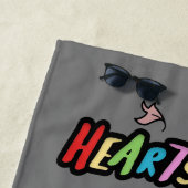Serviettes de plage Heartstopper (En situation)