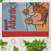 Serviettes de plage Jersey Shore (Plié)