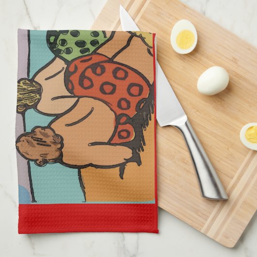 Serviettes de plage Jersey Shore (Quart Plié)