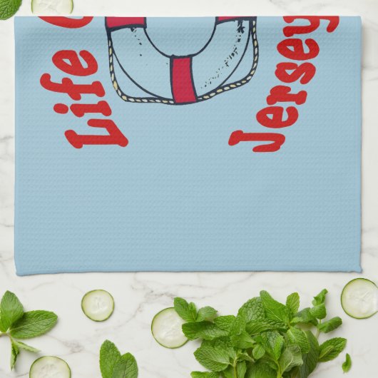 Serviettes de plage Jersey Shore (Plié)