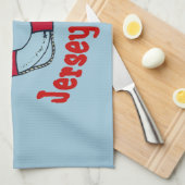 Serviettes de plage Jersey Shore (Quart Plié)