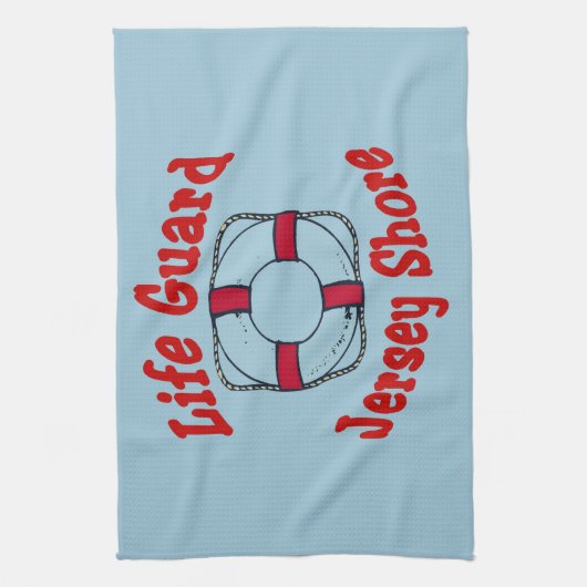 Serviettes de plage Jersey Shore (Vertical)