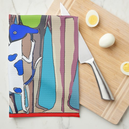 Serviettes de plage Jersey Shore (Quart Plié)