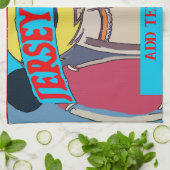 Serviettes de plage Jersey Shore (Plié)