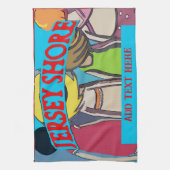 Serviettes de plage Jersey Shore (Vertical)