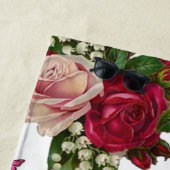 Serviettes de plage Lamb (En situation)