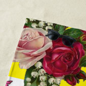 Serviettes de plage Lamb (En situation)