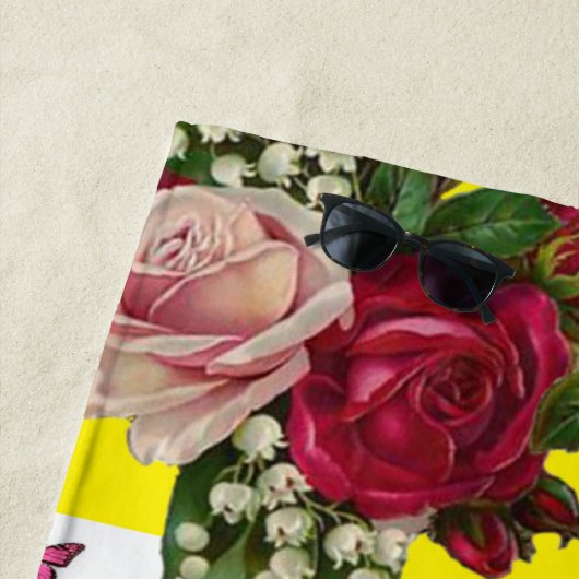 Serviettes de plage Lamb (En situation)