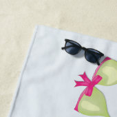 Serviettes de plage maillots de bain (En situation)