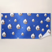 Serviettes de plage Mouton (Devant)