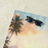 Serviettes de plage Ocean Dream Serenity (En situation)