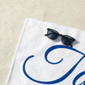 Serviettes de plage Ours (En situation)