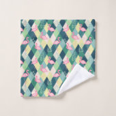 Serviettes de plage photo personnalisées (Gant de toilette)